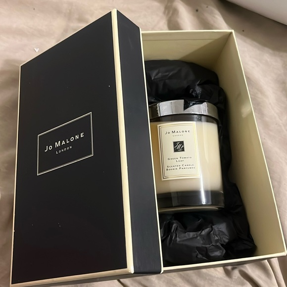 Jo Malone Accessories Jo Malone Green Tomato Leaf Candle New 7oz